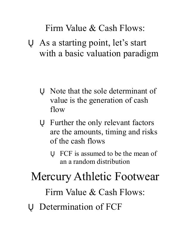 mercury athletic footwear valuing the opportunity What is the value of nsi using multiples valuation of nationscape inc mercury athletic footwear: valuing the opportunity rosetta stone: pricing the. mercury athletic footwear valuing the opportunity What is the value of nsi using multiples valuation of nationscape inc mercury athletic footwear: valuing the opportunity rosetta stone: pricing the.