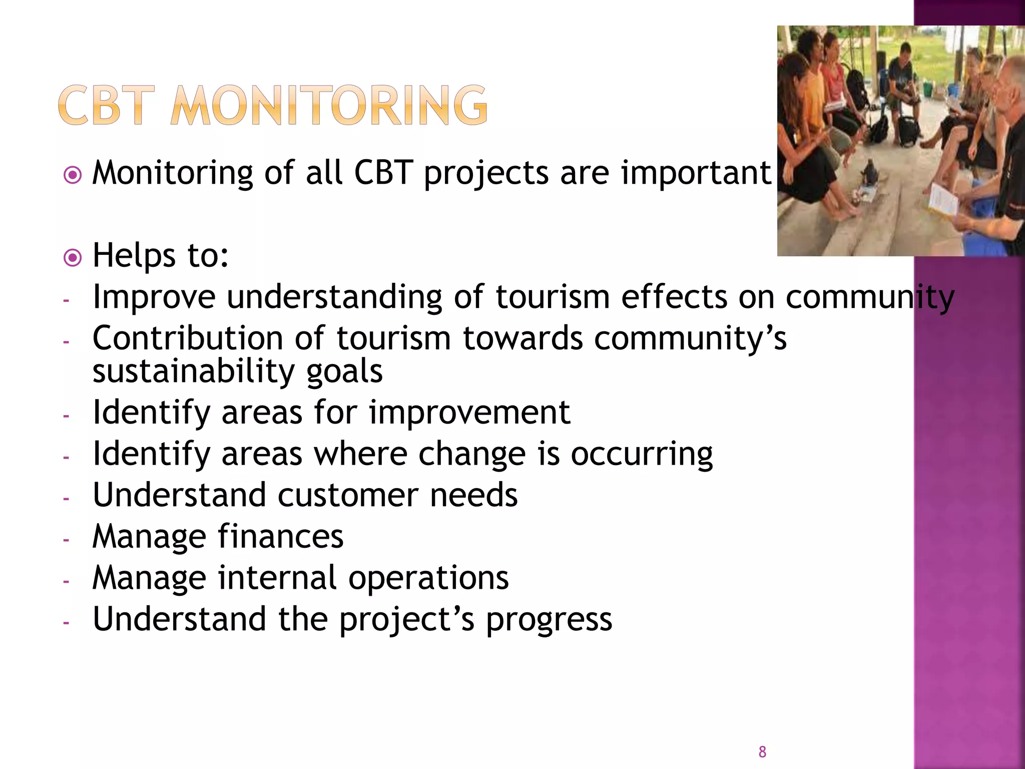 Community based tourism | PPTX