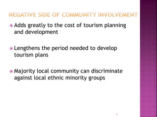 Community based tourism | PPTX