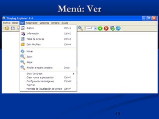13
Menú: VerMenú: Ver
 