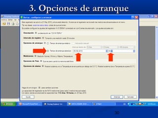 30
3. Opciones de arranque3. Opciones de arranque
 
