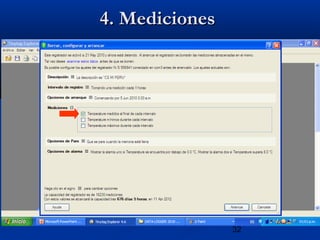 32
4. Mediciones4. Mediciones
 