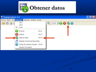 41
Obtener datosObtener datos
 