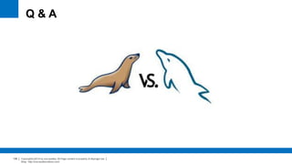 Copyright(c)2014 by ora-sysdba. All Page content is property of dbjongjin.lee 
Blog : http://ora-sysdba.tistory.com/ 
130 
Q & A 
 