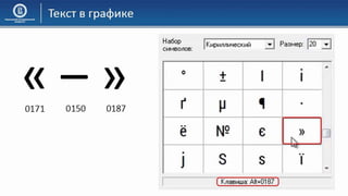 03 КГ Основы компьютерной графики