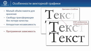 03 КГ Основы компьютерной графики