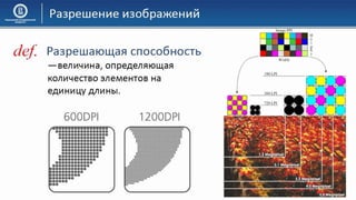 03 КГ Основы компьютерной графики