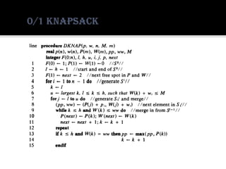 03. dynamic programming | PPT