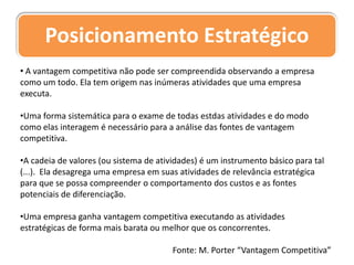 De posse das análises MACRO e MICRO podemos criar um relatório SITUACIONAL e TRAÇAR OBJETIVOS DE MARKETINGMas para isso é preciso entender a MISSÃO