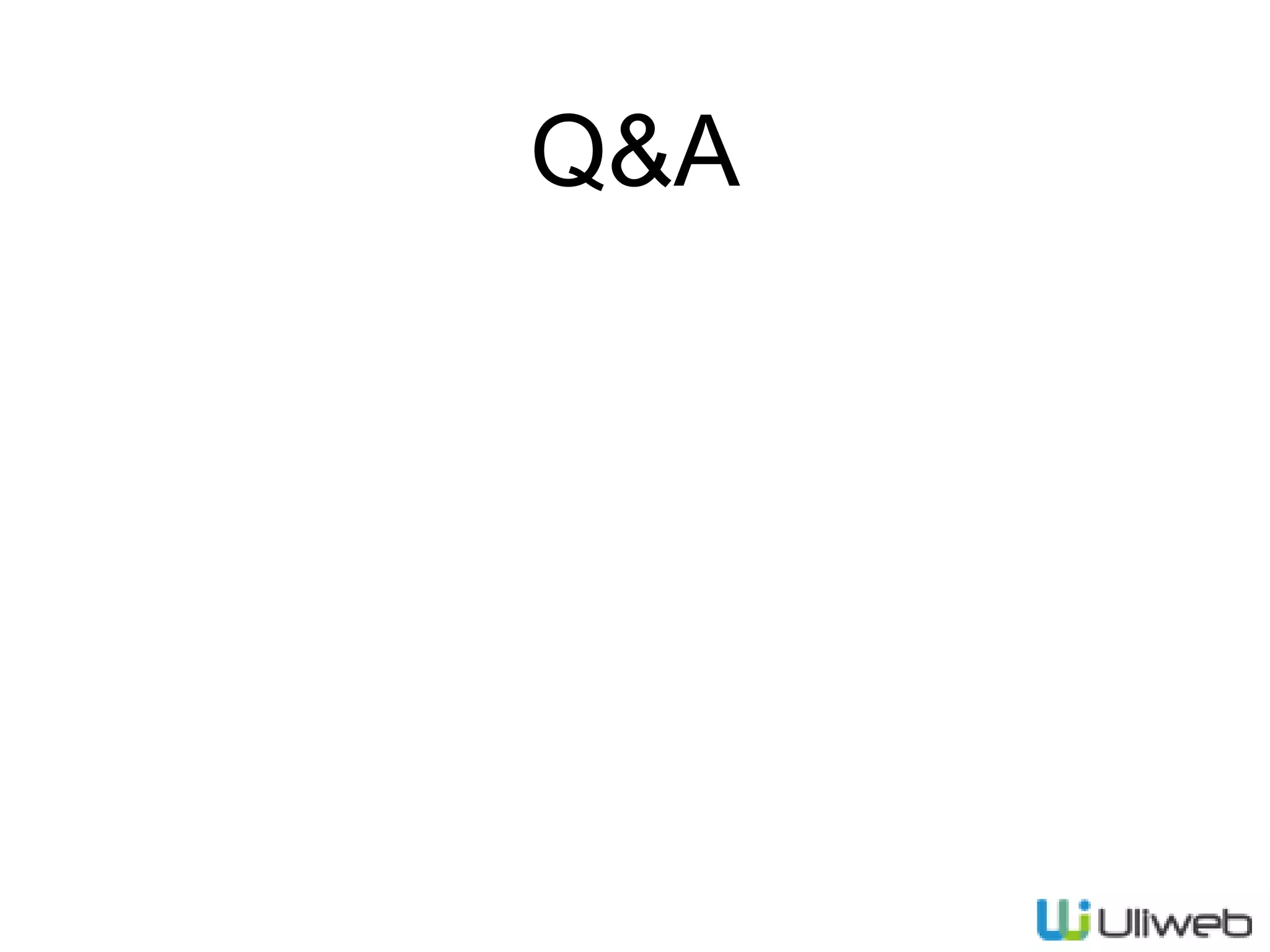 Q&A
 