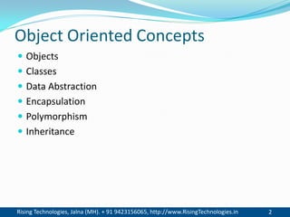 03. oop concepts | PPT