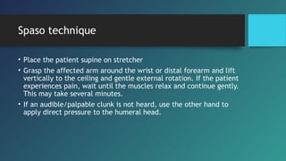 03. shoulder dislocation | PPT