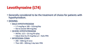 03. diseases of thyroid gland | PPTX