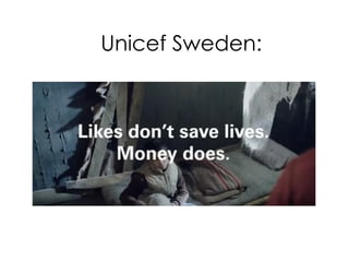 Unicef Sweden:
 