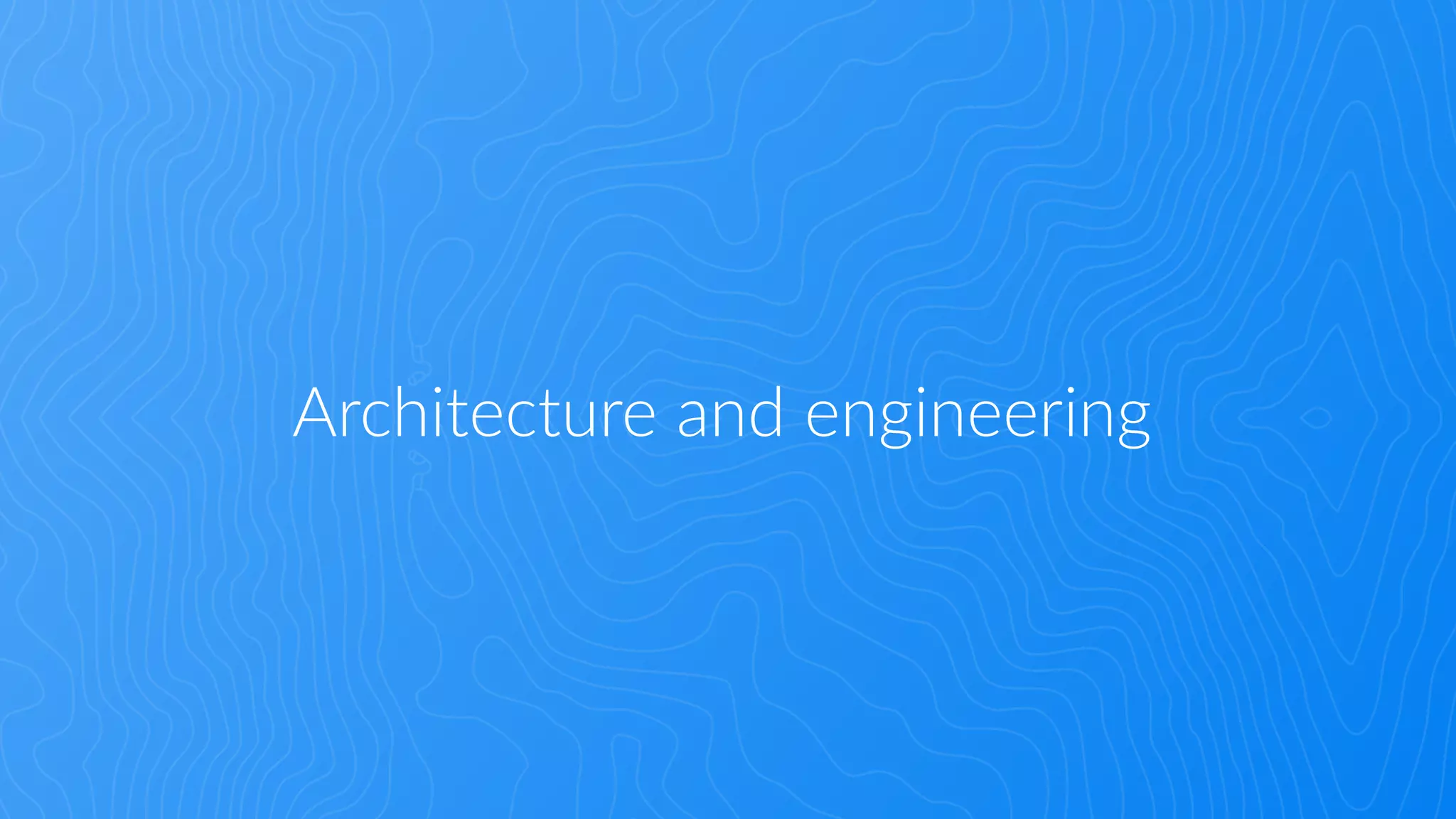 Architecture  and  engineering
 