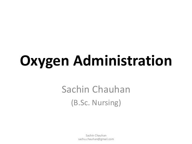 oxygen administration procedure