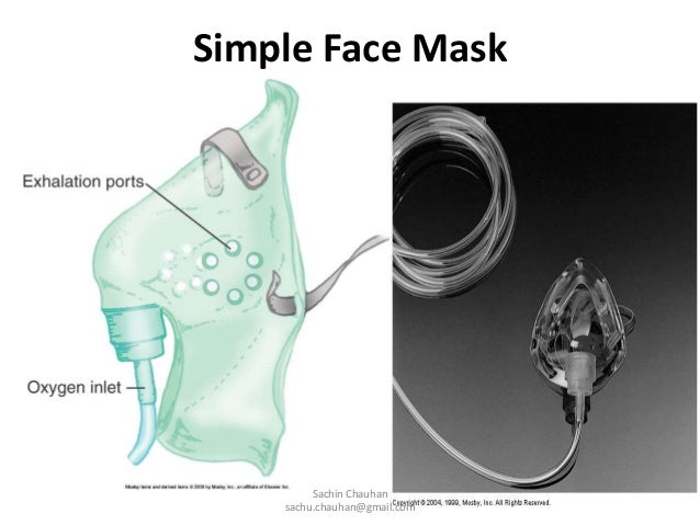 simple o2 mask