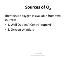 Oxygen administration procedure | PPTX