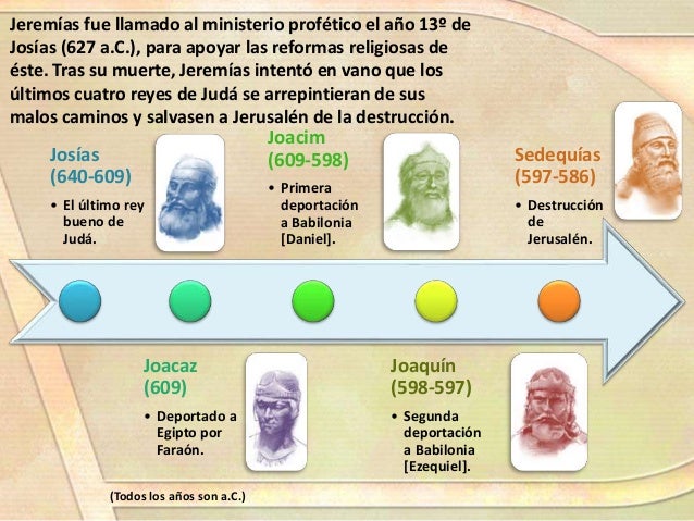03. los últimos cinco reyes de judá