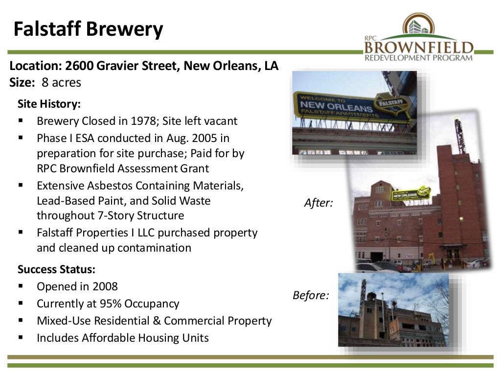 Brownfields Case Studies