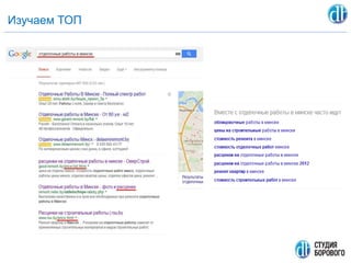 Изучаем ТОП
 