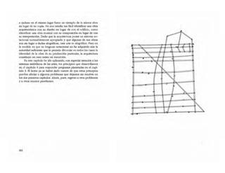 e incluso en el mismo lugar fuera un ejemplo de la misma obra
en lugar de su copia. No nos resulta tan fácil identificar una obra
arquitectónica con su diseño en lugar de con el edificio, como
identificar una obra musical con su composición en lugar de con
su interpretación. Dado que la arquitectura posee un sistema no-
tacional razonablemente apropiado y que algunas de sus obras
son sin lugar a'dudas alográficas, este arte es alográfico. Pero en
la medida en que su lenguaje notacional no ha adquirido aún la
autoridad suficiente que le permita divorciar en todos los casos la
identidad de la obra de su producción particular, la arquitectura
constituye un caso mixto en transición.
En este capítulo he ido aplicando, con especial atención a los
sistemas simbólicos de las artes, los principios que desarrollamos
en el capítulo 4 para responder preguntas planteadas en el capí-
tulo 3. El lector ya se habrá dado cuenta de que estos principios
pueden afectar a algunos problemas que dejamos sin resolver en
los dos primeros capítulos. Ahorn, pues, regreso a esos problemas
y a otros asuntos pendientes.
202
'.-
~
'
I
f",
r-
f.
"~
~
,
 