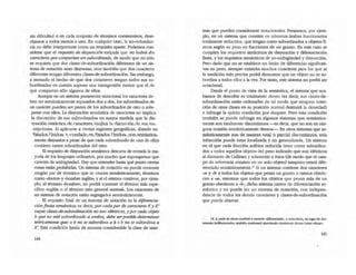 sin dificultad si en cada conjunto de términos coextensivos, dese-
chamos a todoS menos a uno. En cualquier caso, la no-redundan-
cia no debe interpretarse como un requisito aparte. Podemos con-
siderar que el requisiJo de disyunción estipula que no babrá dos
caracteres que compartan un subordinado, de modo que no sólo
se requiera que dos c1ases-de-suborctinaci6n diferenteS de un sis-
tema de notación sean disyuntaS, sino también que dos caracteres
diferenteS tengan diferentes c1ases-de-subordinación. Sin embargo,
a menudo el hecho de que dos caracteres tengan todos sus su-
bordinados en común supone una tranSgresi6n menor que el de
que compartan sólo algunos de ellos.
Aunque en un sistema puramente notacionallos caracteres de-
ben ser semánticamente separados dos a dos, los subordinados de
un carácter pueden ser partes de los subordinados de otro o sola-
parse con ellos. La disyunci6n semántica de caracteres no implica
la discreci6n de sus subordinados en mayor medida que la dis-
VJmción..c;iotácri.ca..(Ie~cam:terf".s..fmqlica.1a....rl.iscrf'.ci6n..rle...'U1S..itl.'i:;
cripciones. Al aplicarse a ciertaS regiones geográficas, .E:sudo en
F~rln~ vJ
o/"'.cmdactn.f"JLF~TInkka ,~...<;'("mántira:
mente disyuntos a pesar de que cada subordinado de uno de ellos
contiene varios suborctinados del otro.
Fl requisito de disyunci6n semántica descarta de enuada la ma-
yoría de los lenguajes ordinarios, por mucho que supongamos que
carecen de ambigíledad. Hay que entender hasta qué puma ciertas
cosas están prohibidas. Un sistema de notación no puede contener
ningún par de términos CNe se crucen semánticamente, t&minos
como odoaor- y -hombre inglés-; y si el sistema contiene, por ejem-
plo, el término .hOlll.bre-, no podrá contener el ténnino más espe-
cífico -inglés- o el término más general -anirnaI-. Los caracteres de
un sistema de notación están segregados semánticamente.
El requisito final de un sistema de notación es la diferencia-
ción flni/Q semántica; es decir, por cada par de caracteres K y K"
cuyas clases-de-suoordinaci6n no son idénticas, y por cada objeto
h que no esté subordinado a ambos, debe serposible determinar
te6ricamente que: o b no se subordina a k o h no se subordina a
K'. Esta condición limita de manera considerable la cIase de siste-
144
mas que pueden considerarse notacionales. Pensemos, por ejem-
plo, en un sistema que consista en números lÚabes fraccionarios
toralmente reducidos, que tengan como subordinados a objetos fi-
sicos según su peso en fracciones de un gramo. En este caso se
cumplen los requisitos sintácticos de disyunci6n y diferenciaci6n
fU'Úta, y los requisitos semánticos de no-ambigiledad y disyunción.
Pero dado que no se establece un límite de diferencias significati-
vas en peso, siempre existirán muchos caracteres para los que ni
la medición más precisa podri demoslrar que un objeto no se su-
bordina a todos ellos a la vez. Por tanto, este sistema no podrá ser
notacional.
Desde el punto de vista de la semántica, el sistema que aca-
bamos de describir es totalmente denso (es decir, sus clases-de-
subordinación están ordenadas de tal modo que ninguna inser-
ción de otras clases en su posición nonnal destruirá la densidad)
e infringe la quinta condición por doquier. Pero esta condición
también se puede infringir en algunos sistemas que semántica-
mente son totalmente discontinuos --es decir, que no son en nin-
guna ocasión semánticamente densos--. En otros sistemas que se-
mánticamente son de manera total o parcial discontinuos, esta
infracción puede estar localizada y no generalizada. Un sistema
en el que cada fracción arábica reducida tiene como subordina-
dos a todos aquellos objetos del peso indicado que son idénticos
al diamante de CUllinan y solamente a éstos (de modo que el cam-
po de referencia consista en un solo objeto) tampoco estará dife-
renciado sem1nticamente.14 Si un sistema contiene dos caracteres
-ao y ./> Y todos los objetos que pesan un gramo o menos obede-
cen a -ao, mienuas que todos los objetos que pesan más de un
gramo obedecen a .b-, dicho sistema carece de diferenciaci6n se-
mántica y no puede ser un sistema de notación, con indepen-
dencia de todos los demás caracteres y c1ases-de-subordinaci6n
que pueda abarcar.
14. A panirdo:::lhor.a esaibUt a menudo odif~cb, o -aniculadoo. en lugar de .finj.
tamenIe indifeft:nc:iac; tarnbI6I o:ontinuan! abreviando .fOtalmenu: ~ como odensoo.
145
 