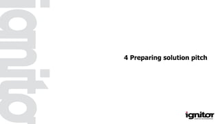 4 Preparing solution pitch
 