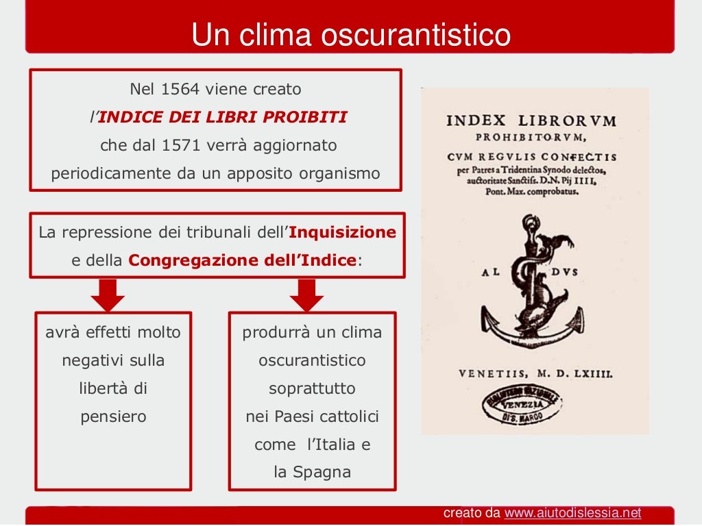 La Controriforma Cattolica