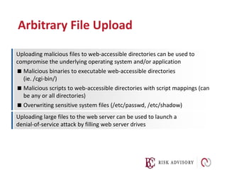 03. sql and other injection module v17 | PPTX
