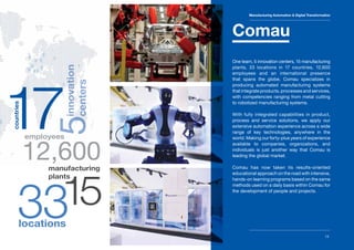 COMAU Master 2017 Brochure