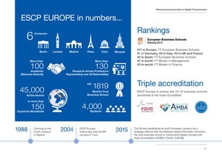 COMAU Master 2017 Brochure