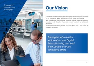 COMAU Master 2017 Brochure