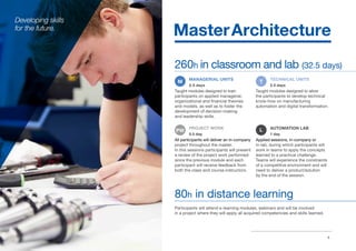 COMAU Master 2017 Brochure