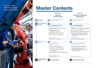 COMAU Master 2017 Brochure