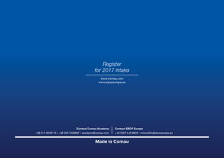 Comau Master Brochure