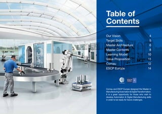 Comau Master Brochure