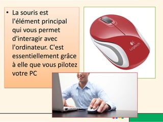 Computer Mouse In French 03. La souris | PDF