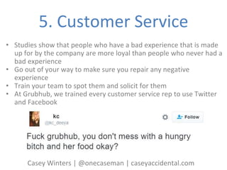 [WMD 2016] Advisor to Pocket, Airbnb, Darby Smart;  Former Growth Lead at Pinterest & GrubHub >> Casey Winters "A lesson in retaining users" Slide 14