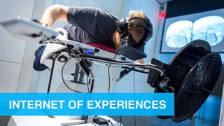 INTERNET OF EXPERIENCES
 
