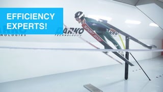 EFFICIENCY 
EXPERTS!
 