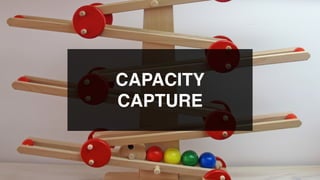 CAPACITY 
CAPTURE
 