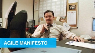 AGILE MANIFESTO
 
