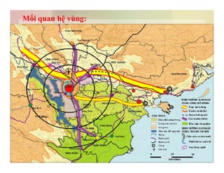 Mối quan hệ vùng:
 