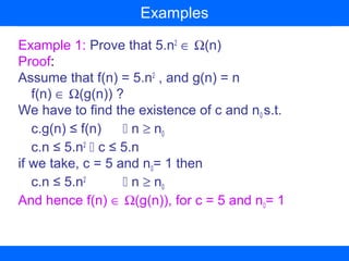 asymptotic notations i | PPT