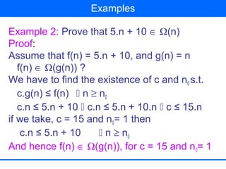 asymptotic notations i | PPT