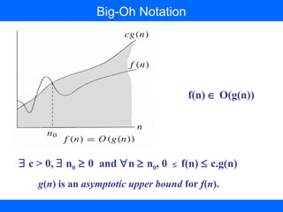 asymptotic notations i | PPT