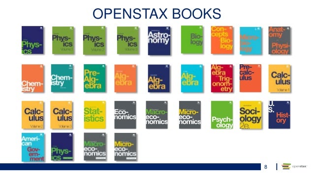 OpenStax Open Forum Presentation