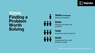 Break
5min sharp
@janevita #Digitalist #cocreation #bmwsummerschool
 