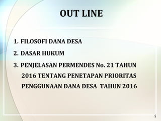 03. penggunaan-dana-desa kemendes